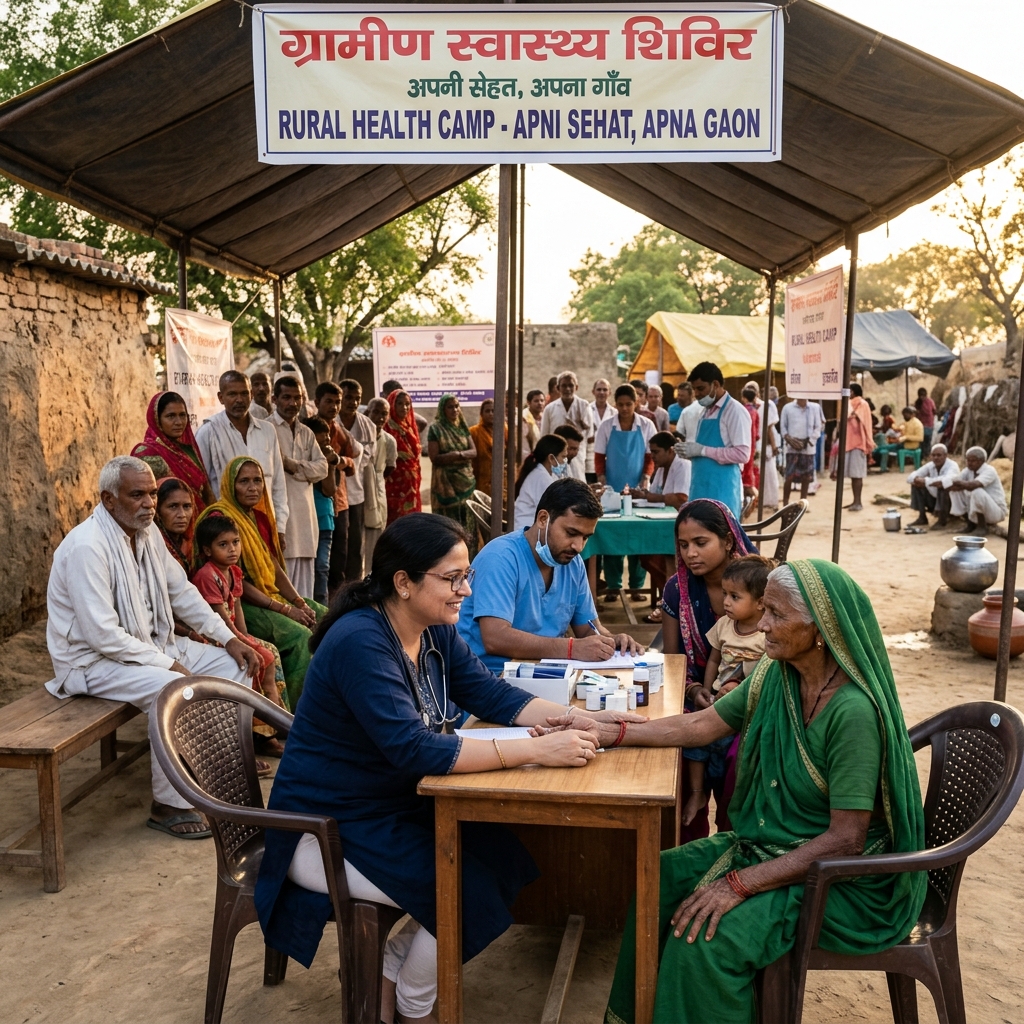 Rural Health Camp